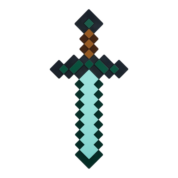 Lampa Icon Minecraft - Diamod Sword