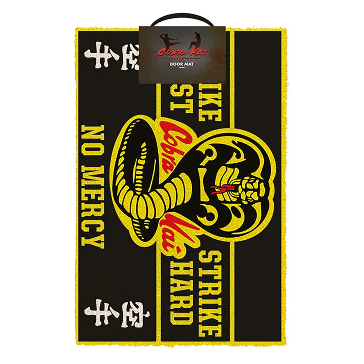 Deurmat Cobra Kai - No Mercy