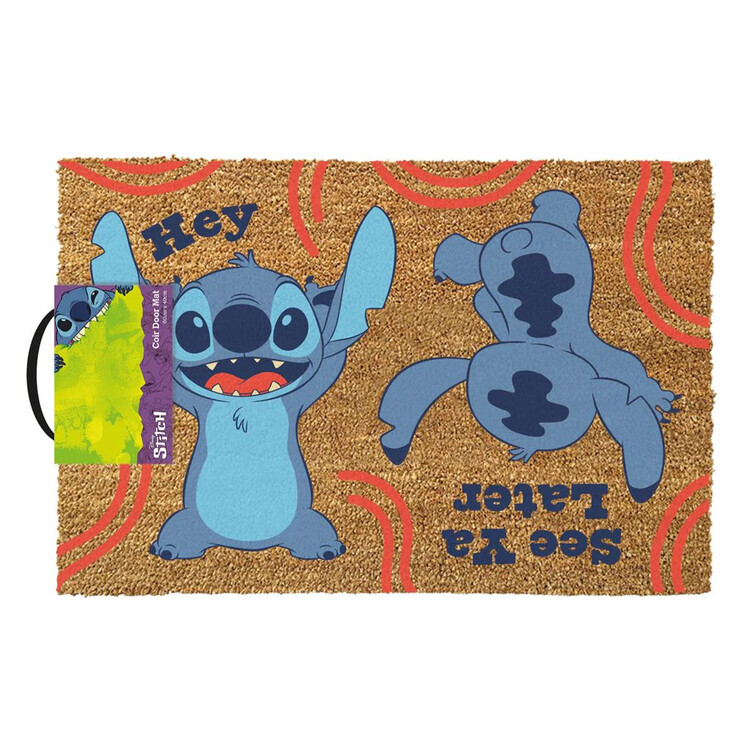 Rohožka Lilo & Stitch - Hey/See ya Later, 60 x 40 cm