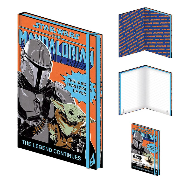 Zápisník Star Wars: The Mandalorian - More Then I Signed Up For, A5