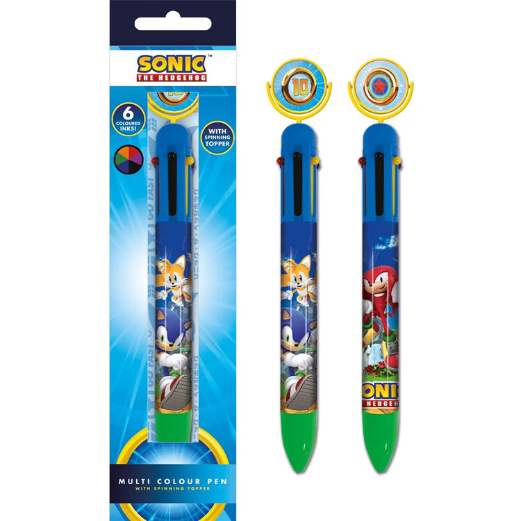 Schrijfaccessoires Sonic the Hedgegog - Ring Spin