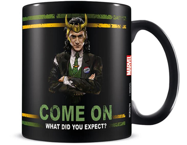 Kubek Loki What Did You Expect?