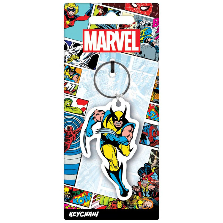 Breloc Marvel - Wolverine