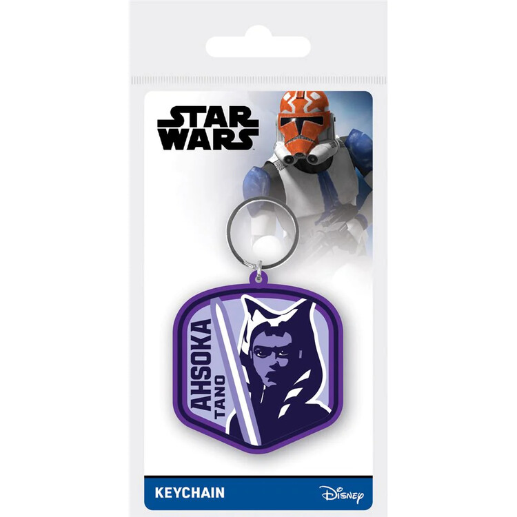 Klíčenka Star Wars: Clone Wars - Ahsoka Tano