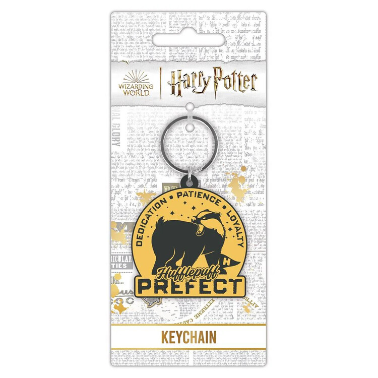Breloczek Harry Potter - Hufflepuff Prefect
