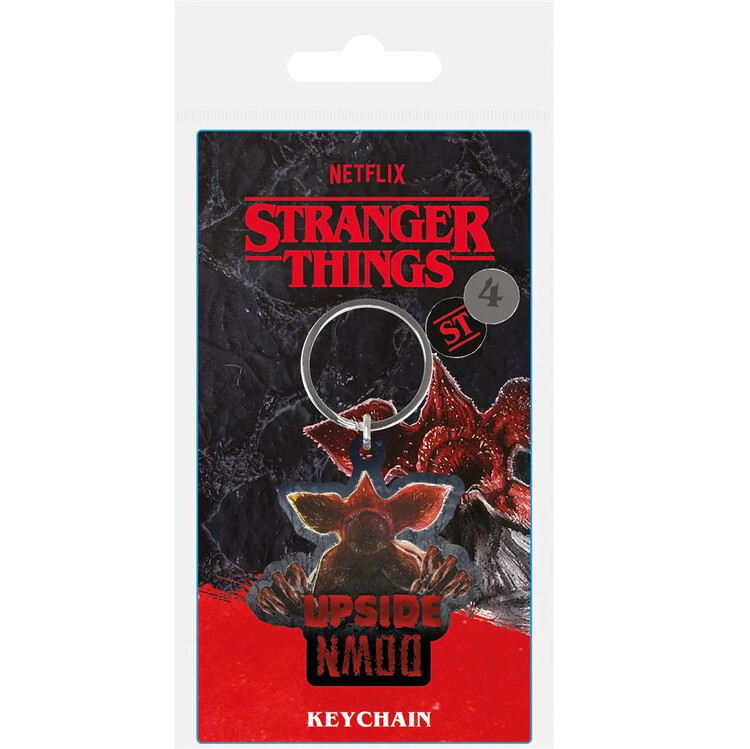 Keychain Stranger Things 4 - Demogorgon