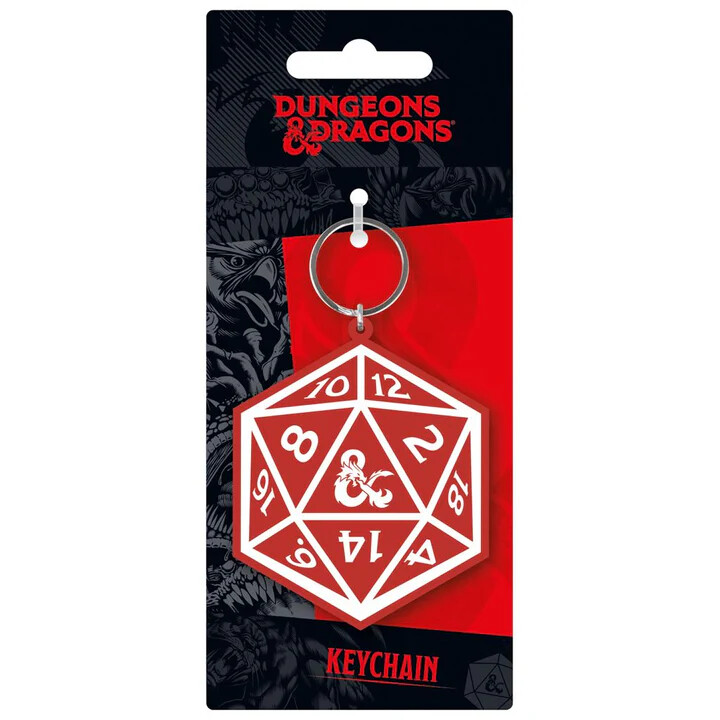 Portachiavi Dungeons & Dragons - Dice