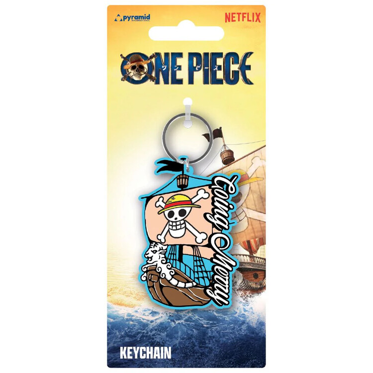 Klíčenka One Piece - The Going Merry, PVC