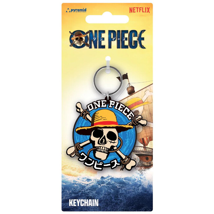 Schlüsselanhänger One Piece - Straw Hat Crew Icon