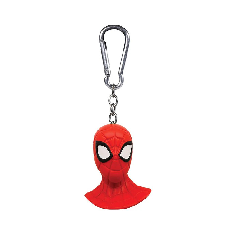 Portachiavi Marvel Comics - Spider-Man Head 3D