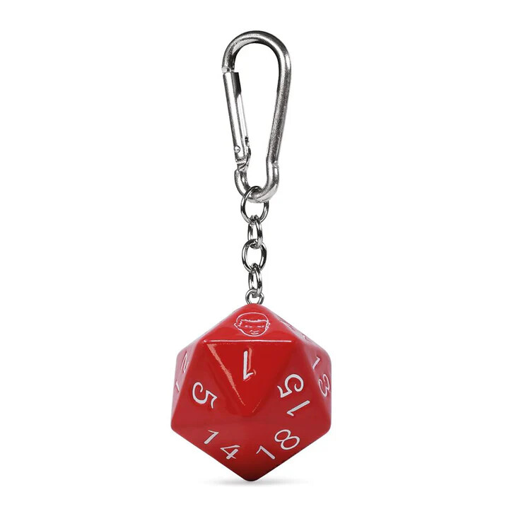 Breloc Stranger Things - D20