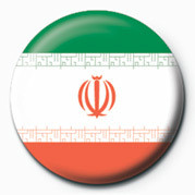 Button Flag - Iran