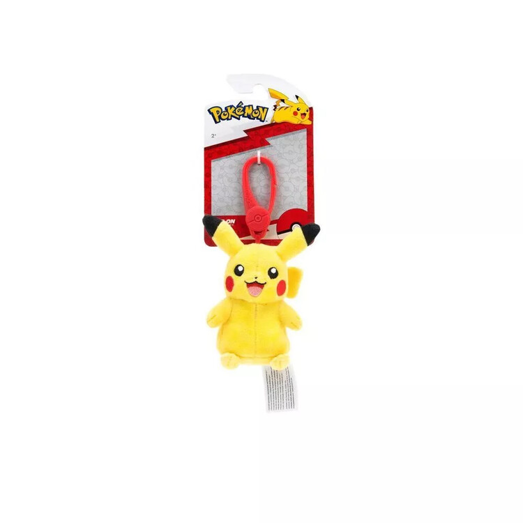 Klíčenka Pokemon - Pikachu, 100% polyester
