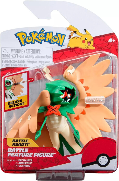 Figurka Pokemon - Decidueye