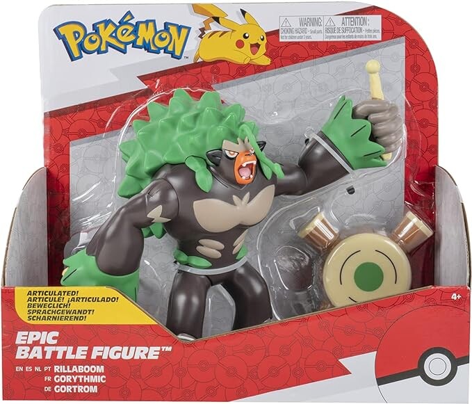 Figur Pokemon - Rilaboom