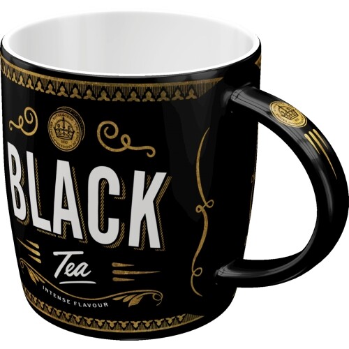 Hrnek Black Tea, 0,33 l