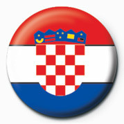Anstecker Flag - Croatia
