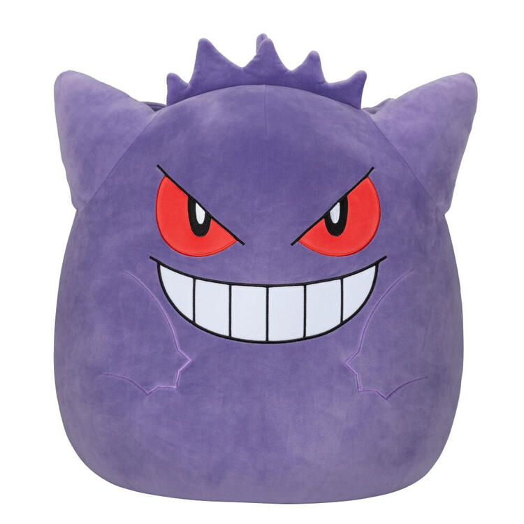 Plush toy Jumbo Squishmallows - Pokemon - Gengar