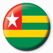 Anstecker Flag - Togo