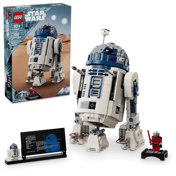 LEGO Star Wars - R2-D2™ 75379, 24 x 16 x 11 cm