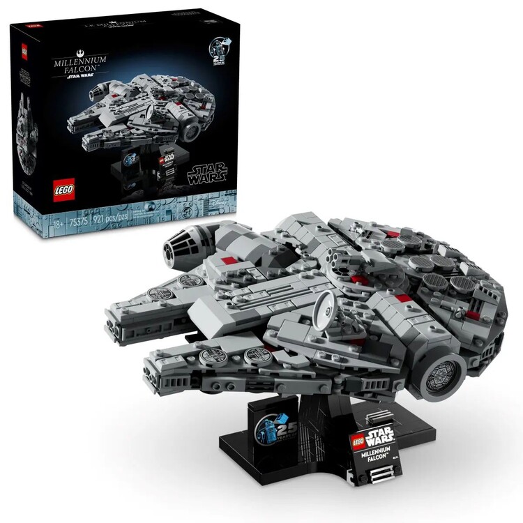 LEGO Star Wars - Millenium Falcon™ 75375, 13 x 24 x 19 cm
