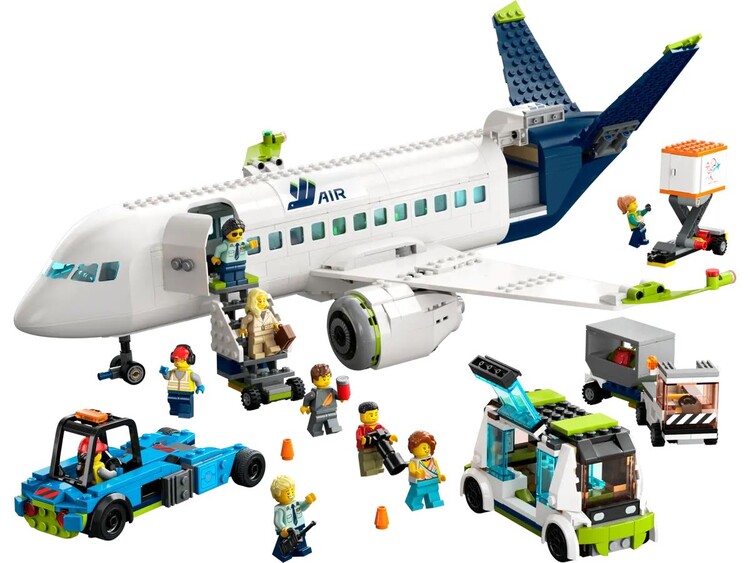 LEGO City - Osobní letadlo 60367