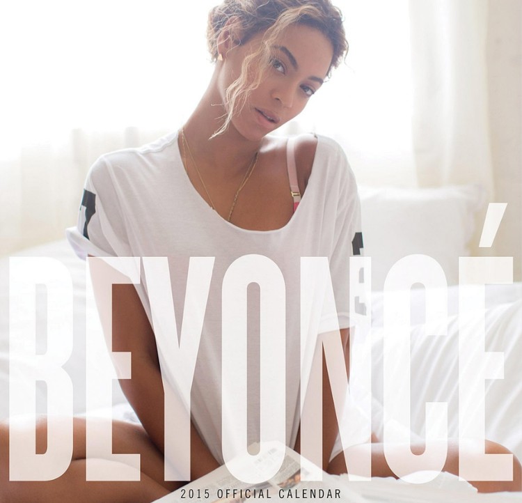 Naptár 2027 Beyoncé