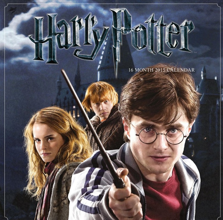 Kalender 2027 Harry Potter