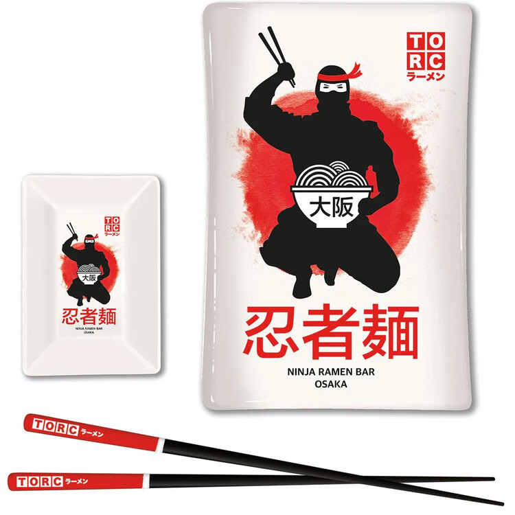 Nádobí Sushi set The Original Ramen Company - Ninja