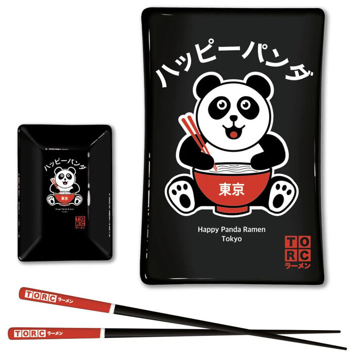 Nádobí Sushi set The Original Ramen Company - Happy Panda