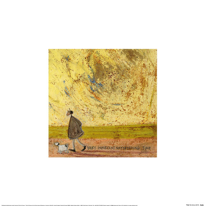 Druk artystyczny Sam Toft - Very Important Daydreaming Time