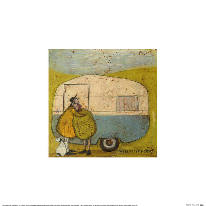 Kunstdruk Sam Toft - Feels Like Home Ii