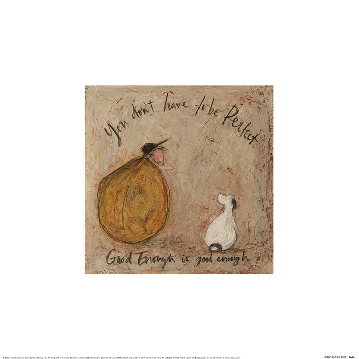 Umelecká tlač Sam Toft - Good Enough Is Good Enough