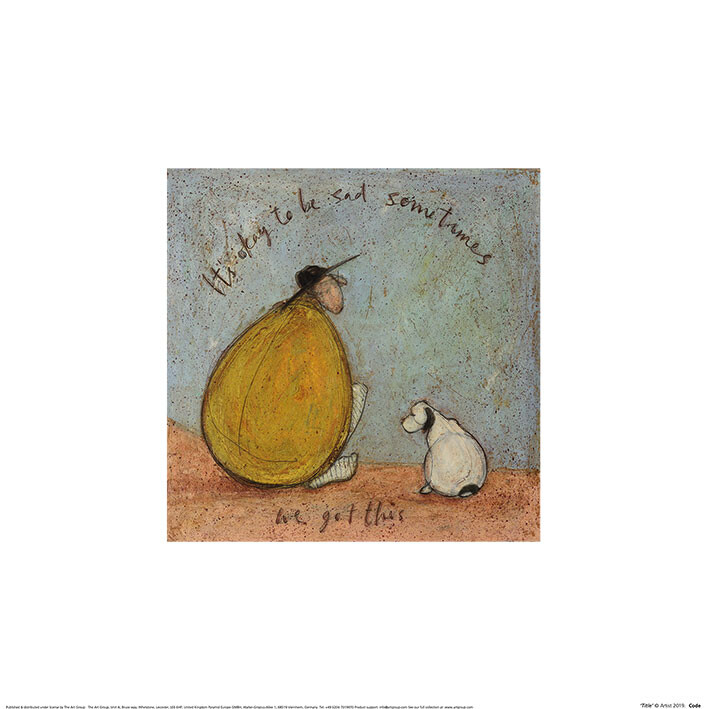 Kunsttrykk Sam Toft - We Got This