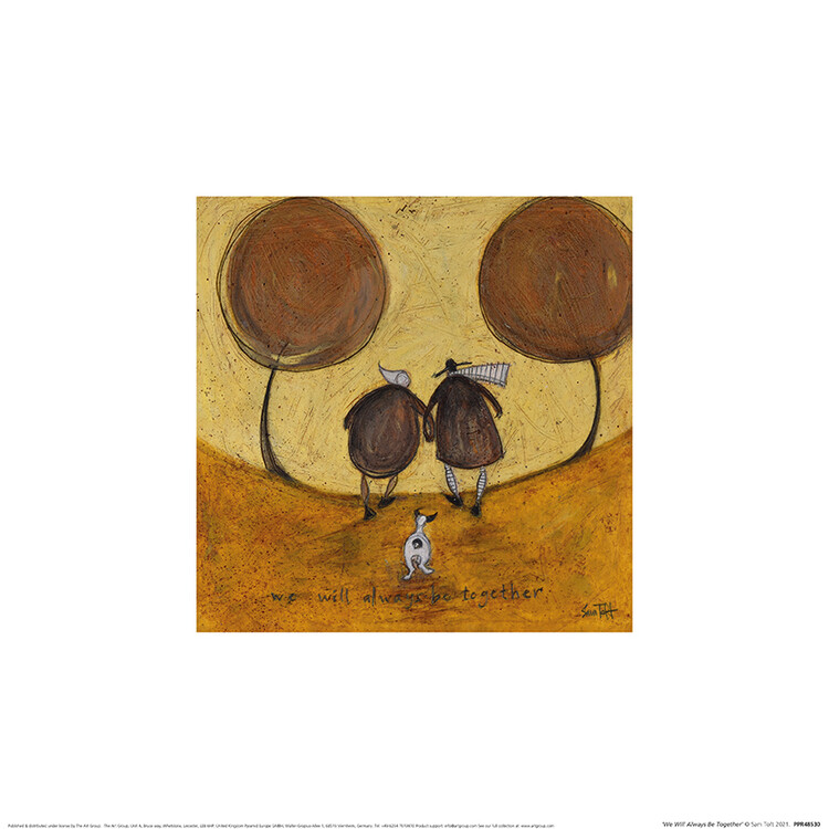 Kunstdruk Sam Toft - We Will Always Be Together