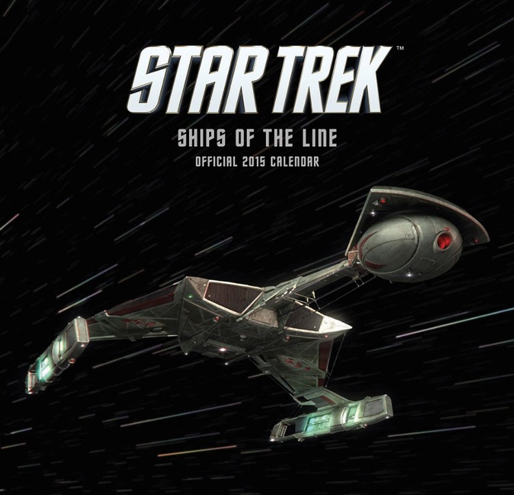 Kalender 2027 Star Trek