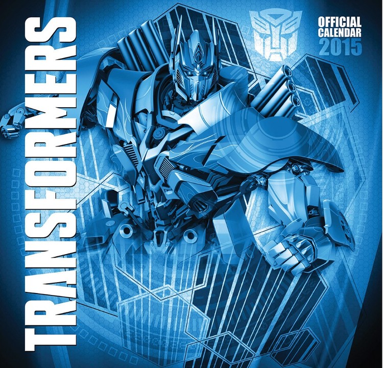 Kalender 2027 Transformers