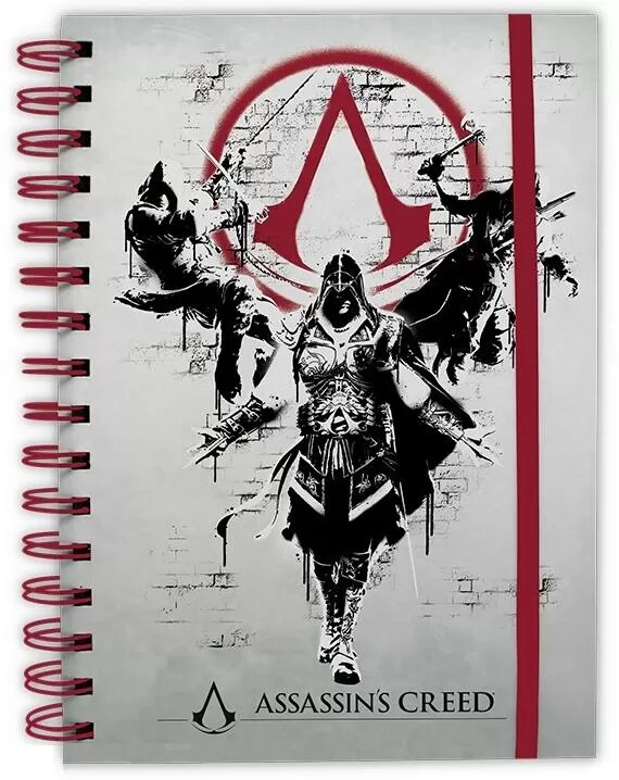 Quaderno Assassins Creed - Legacy