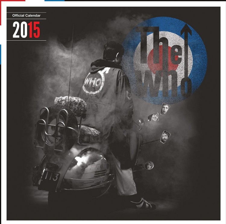 Calendario 2027 The Who