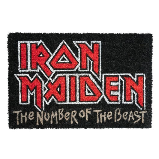 Rohožka Iron Maiden, 63 x 43 cm