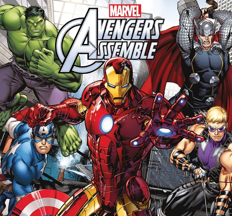 Kalendár 2027 Avengers: Pomstitelia