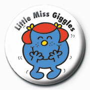Spilla MR MEN (Little Miss Giggle