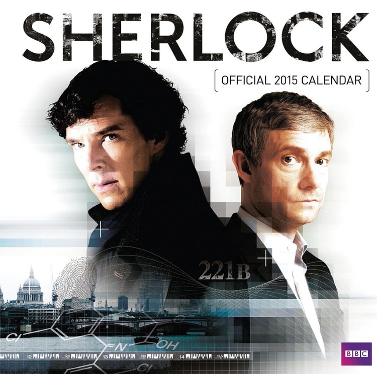 Kalender 2027 Sherlock