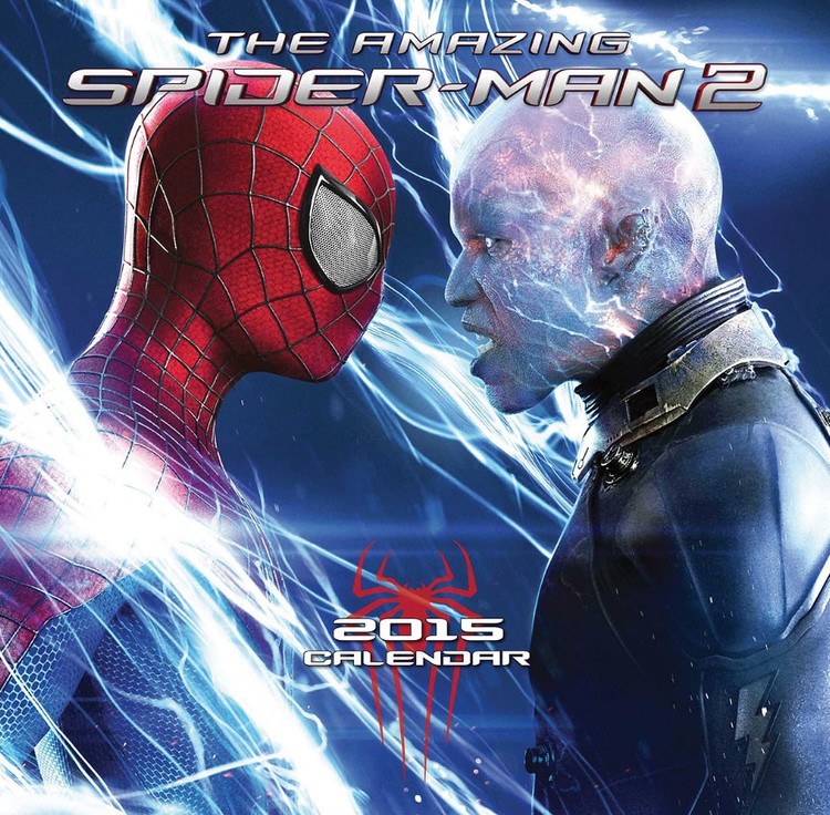 Kalender 2027 The Amazing Spiderman 2