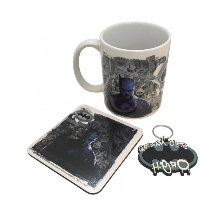 Cadeauset Batman - Graffiti Hero