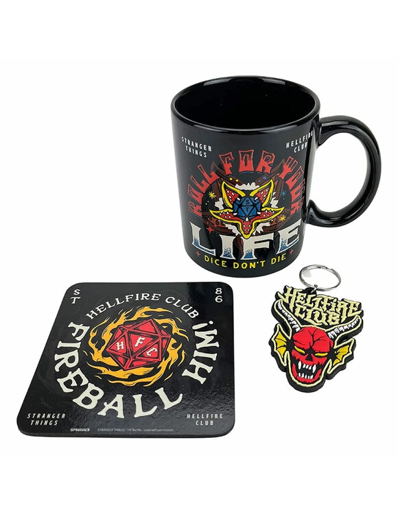 Set de regalo Stranger Things 4 - Hellfire