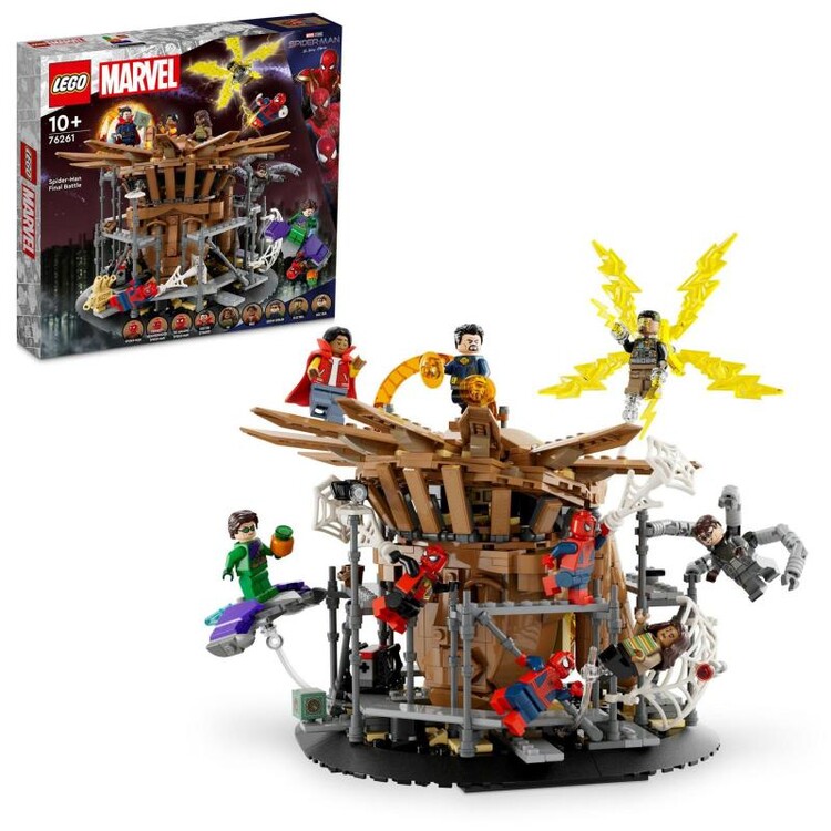 LEGO Marvel - Spider-Manova konečná bitva 76261