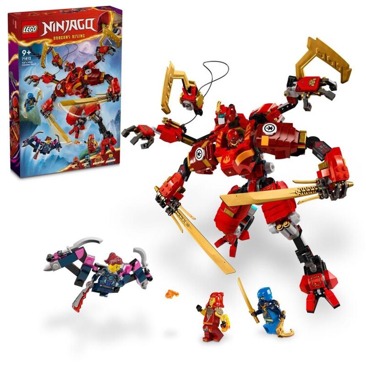LEGO Ninjago - Kaiův nindžovský robotický oblek 71812