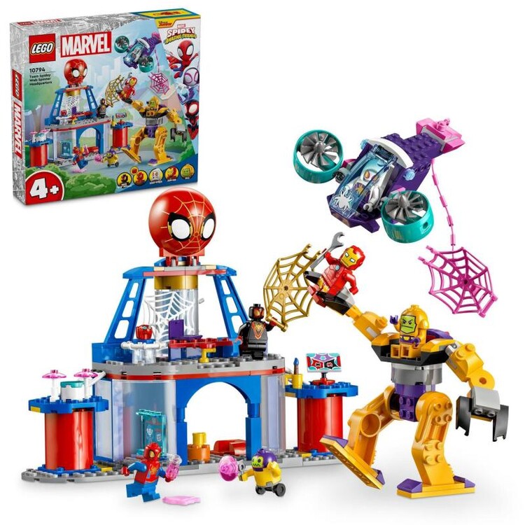 Stavebnice Lego - Spidey & Friends - Basement