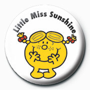 Button MR MEN (Little Miss Sunshi